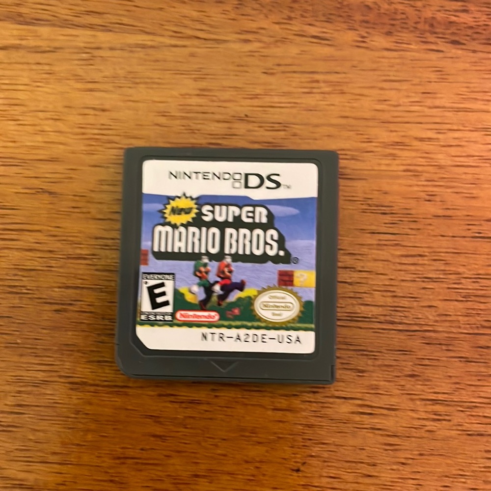 New Super Mario Bros -Nintendo DS